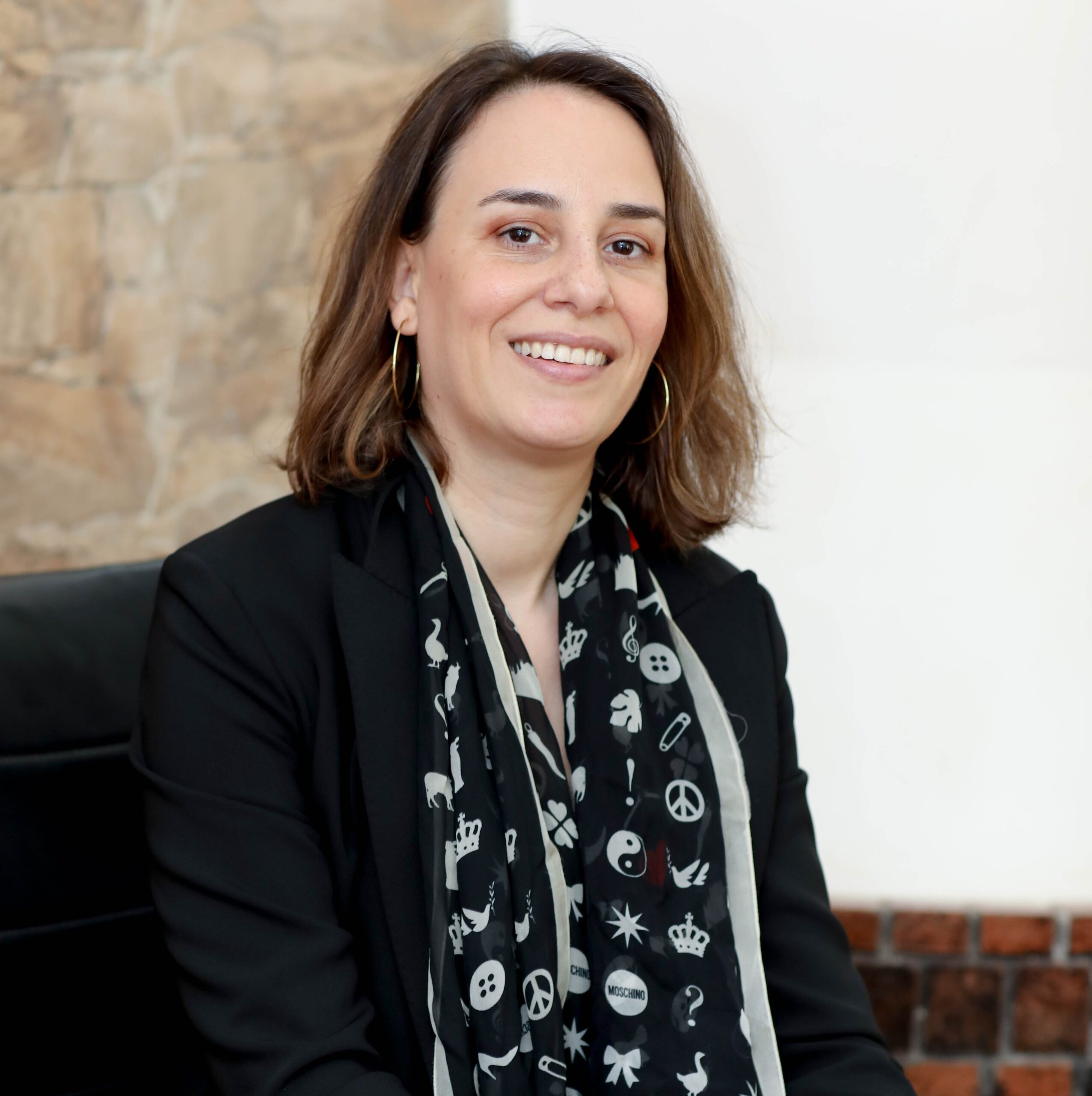 Sophia Benarafa, founder of ConnectDots